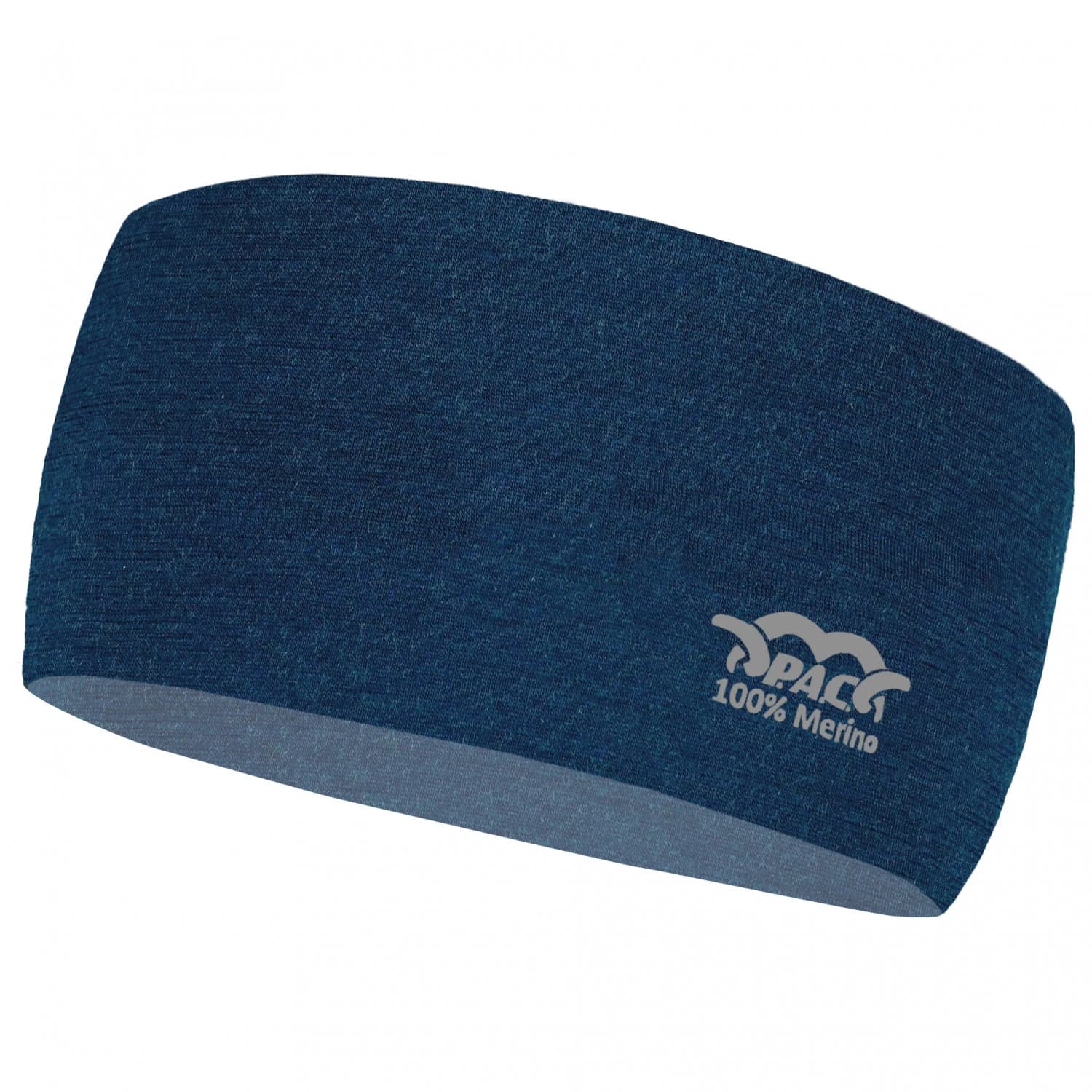 Лента за глава P.A.C. Merino Headband - Navy