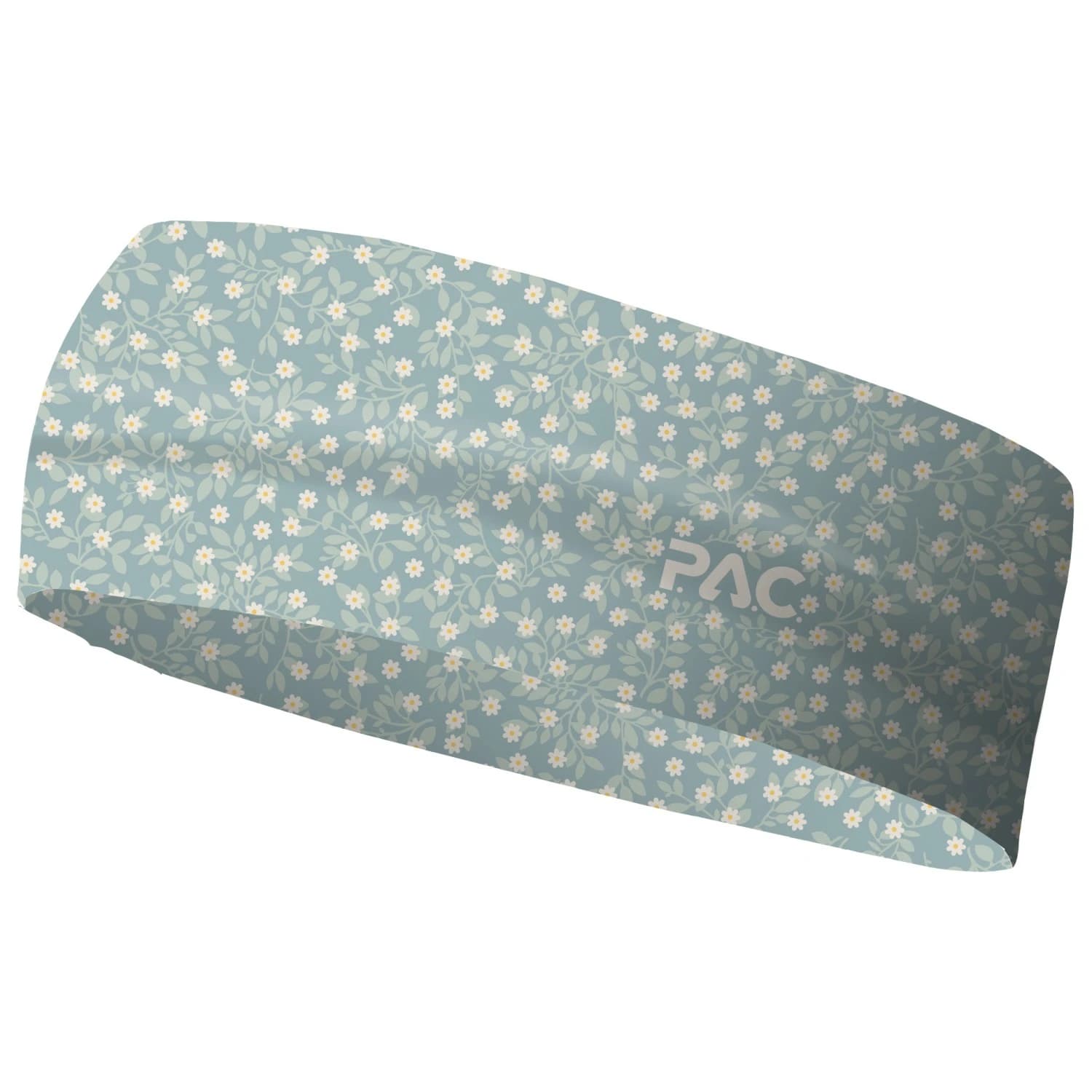 Лента за глава P.A.C. Slim Headband - Sage Grey Floweret