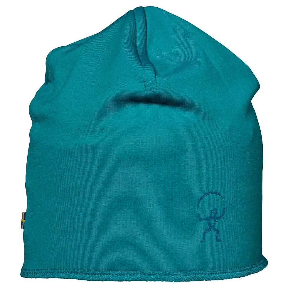 Детска зимна шапка (beanie) Isbjörn Kid's Panda Beanie - Emerald Green