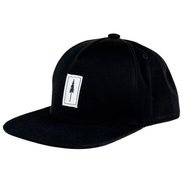 Детска шапка с козирка Nikin Kid's Treecap Snap Classic Cap - Black