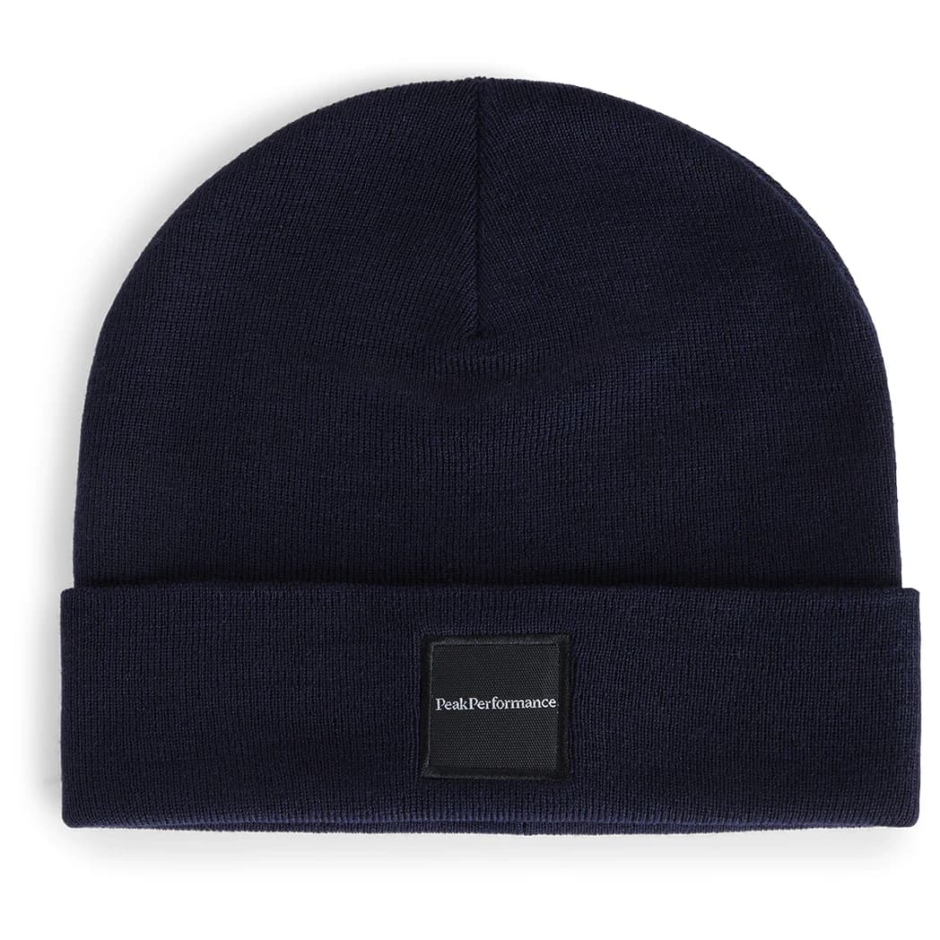 Зимна шапка (beanie) Peak performance Switch Hat Beanie - Blue Shadow
