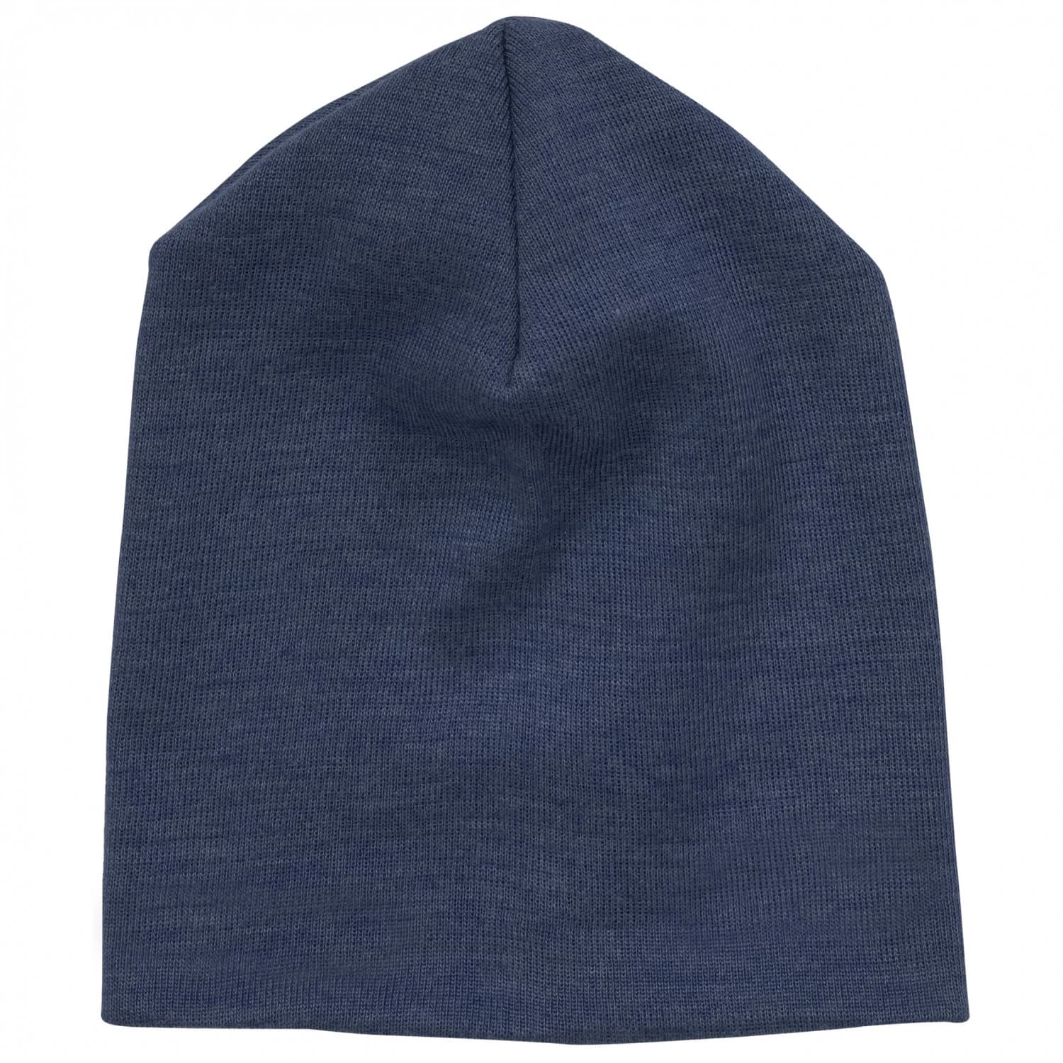 Зимна шапка (beanie) Engel Fine Ribbed Hat Beanie - Navy