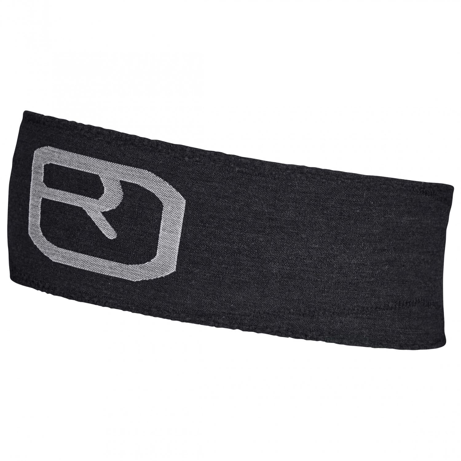 Лента за глава Ortovox Seamless Headband - Black Raven