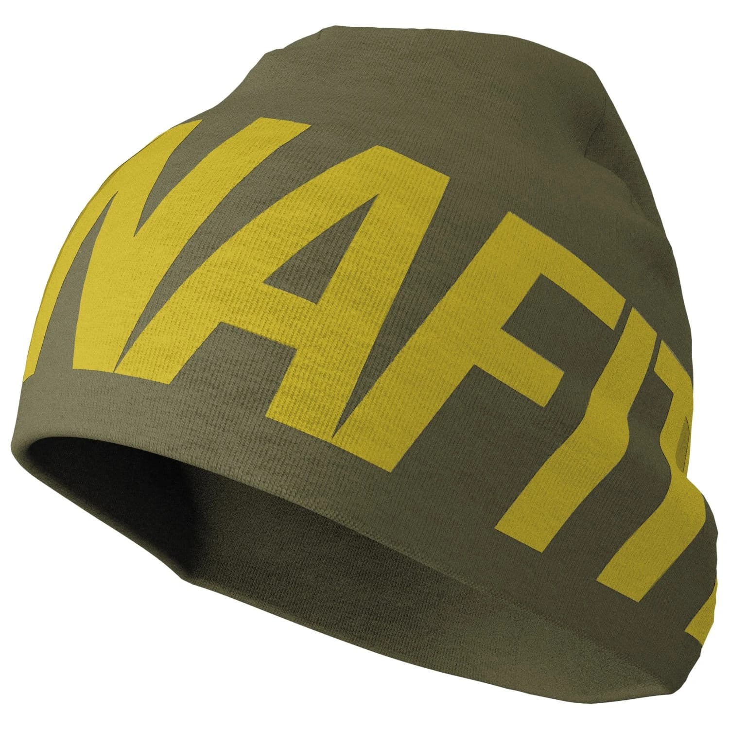 Зимна шапка (beanie) Dynafit Light Logo Beanie - Golden Lime