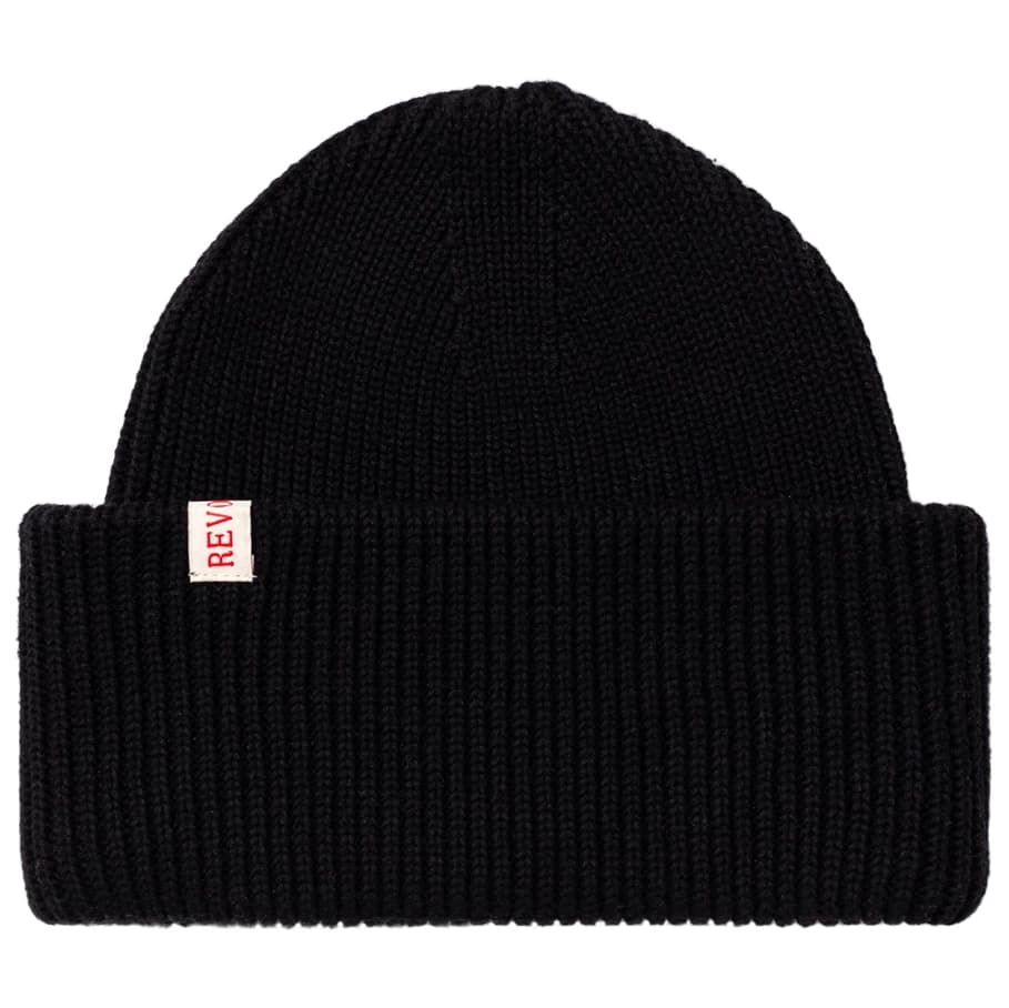 Зимна шапка (beanie) Revolution Beanie with Big Fold Up Beanie - Black