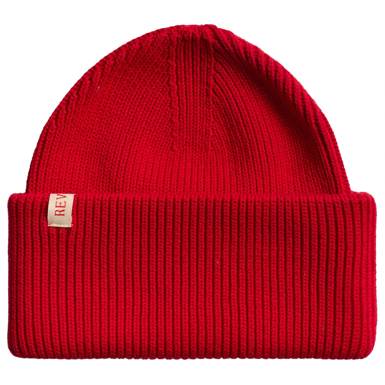 Зимна шапка (beanie) Revolution Beanie with Big Fold Up Beanie - Red