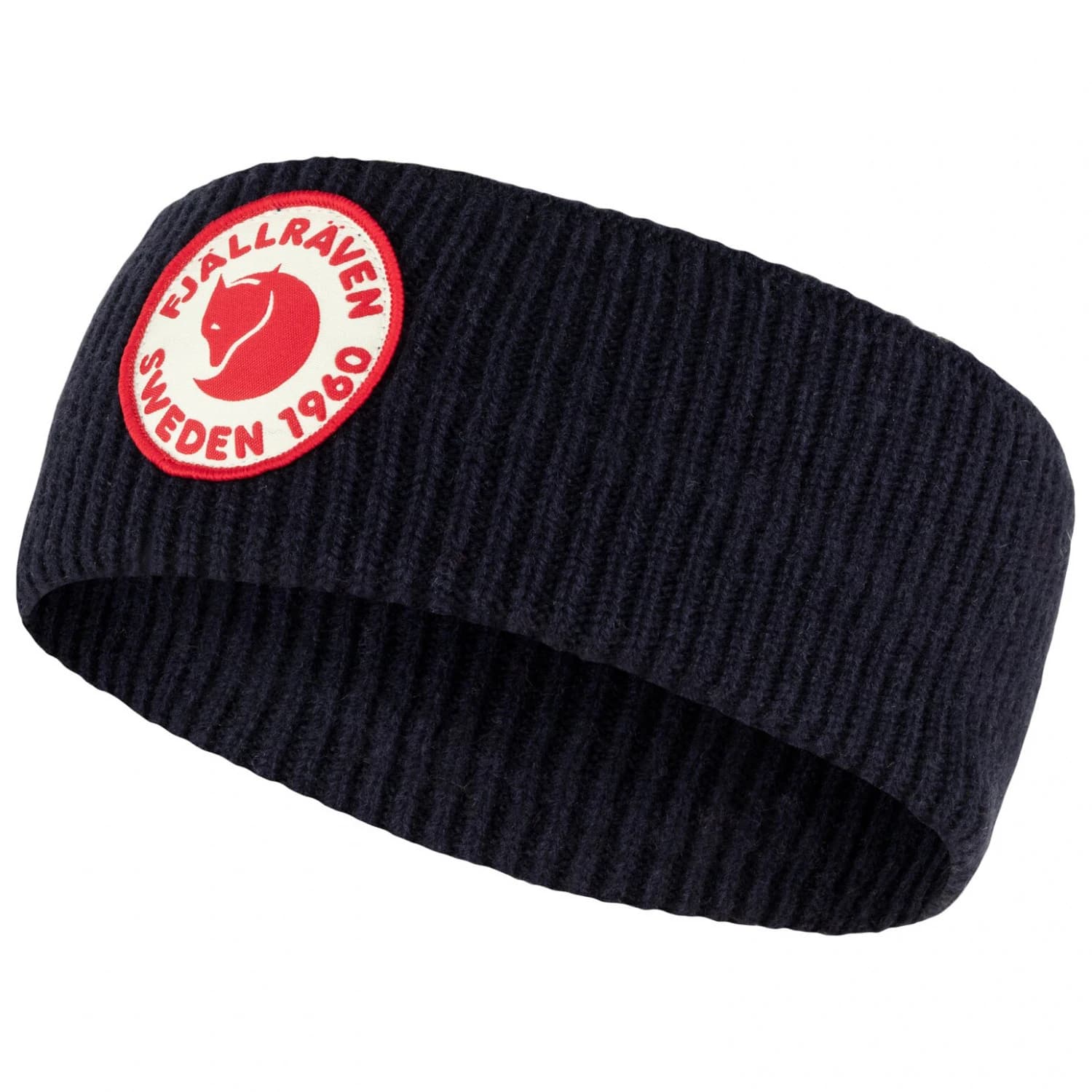 Лента за глава Fjällräven 1960 Logo Headband - Dark Navy