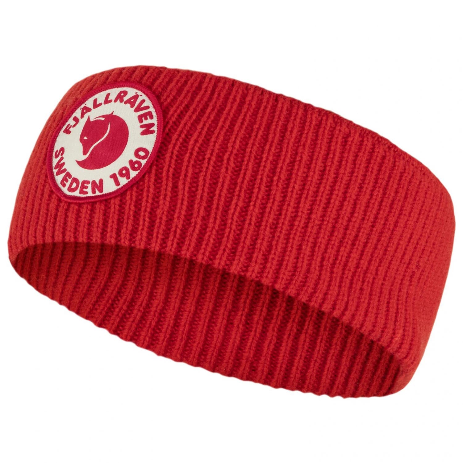 Лента за глава Fjällräven 1960 Logo Headband - True Red
