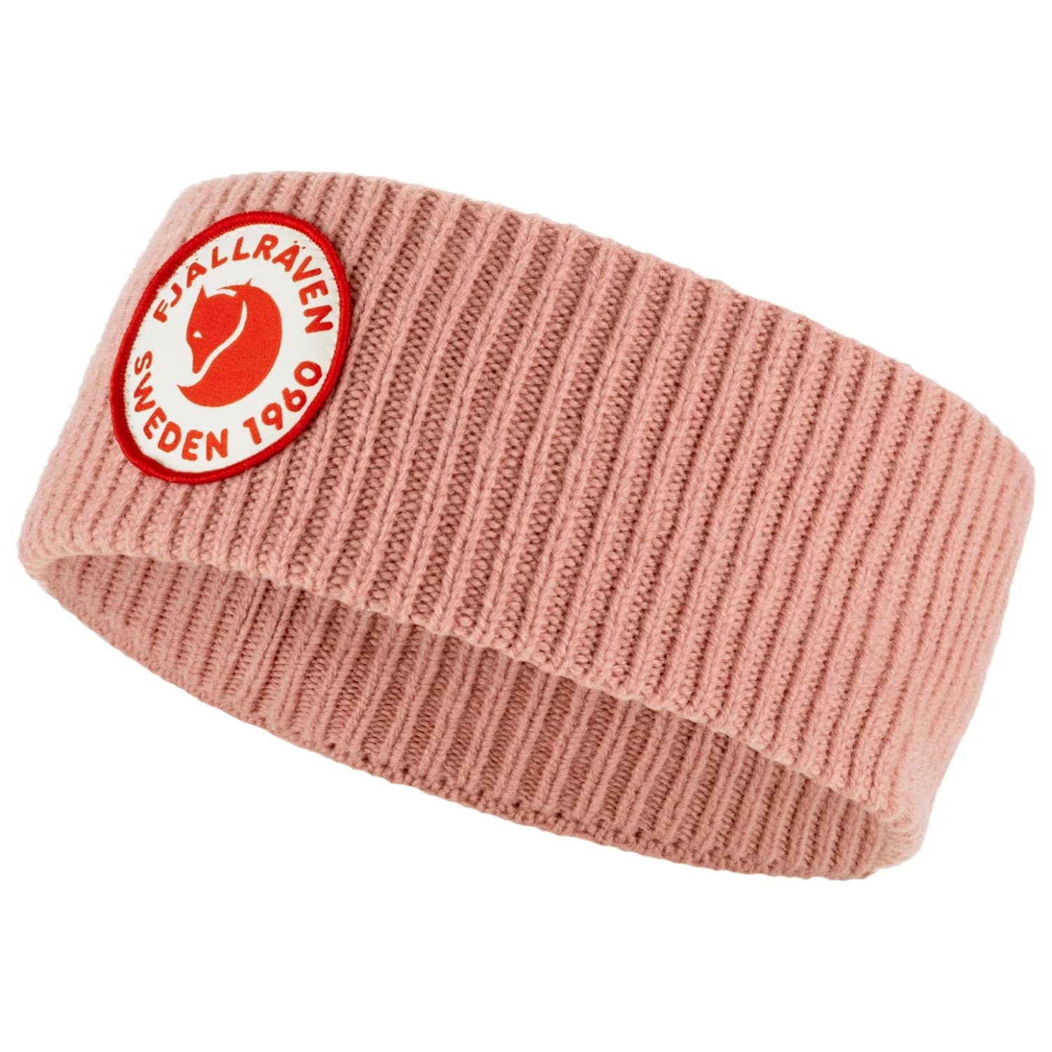 Лента за глава Fjällräven 1960 Logo Headband - Dusty Rose