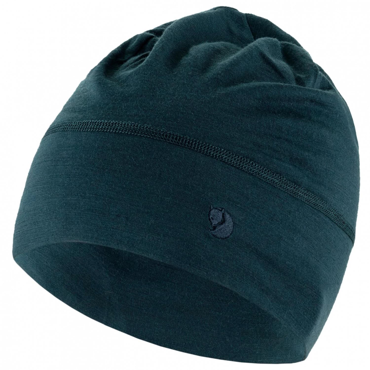 Зимна шапка (beanie) Fjällräven Abisko Lite Wool Beanie - Dark Navy