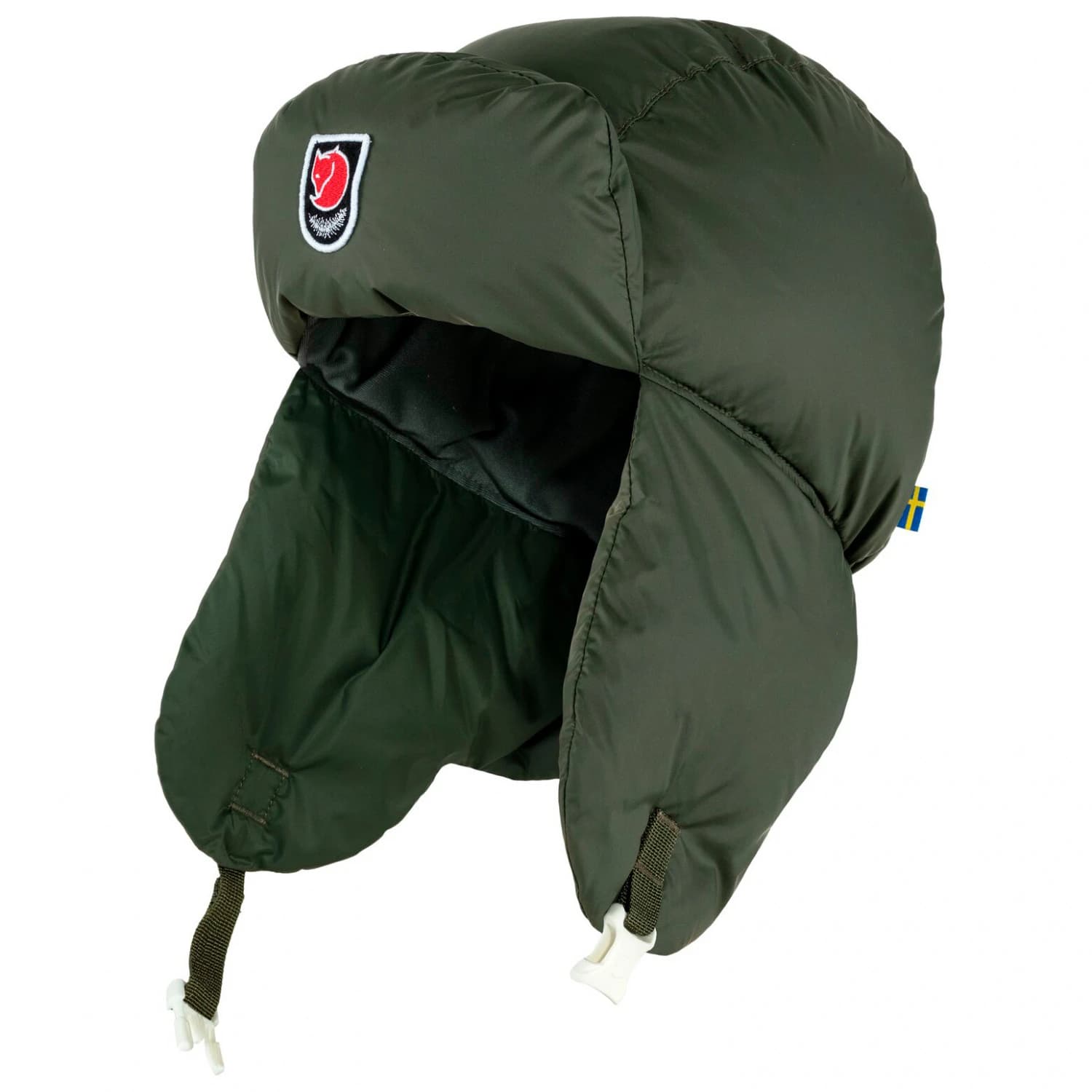 Зимна шапка (beanie) Fjällräven Expedition Down Heater Beanie - Deep Forest