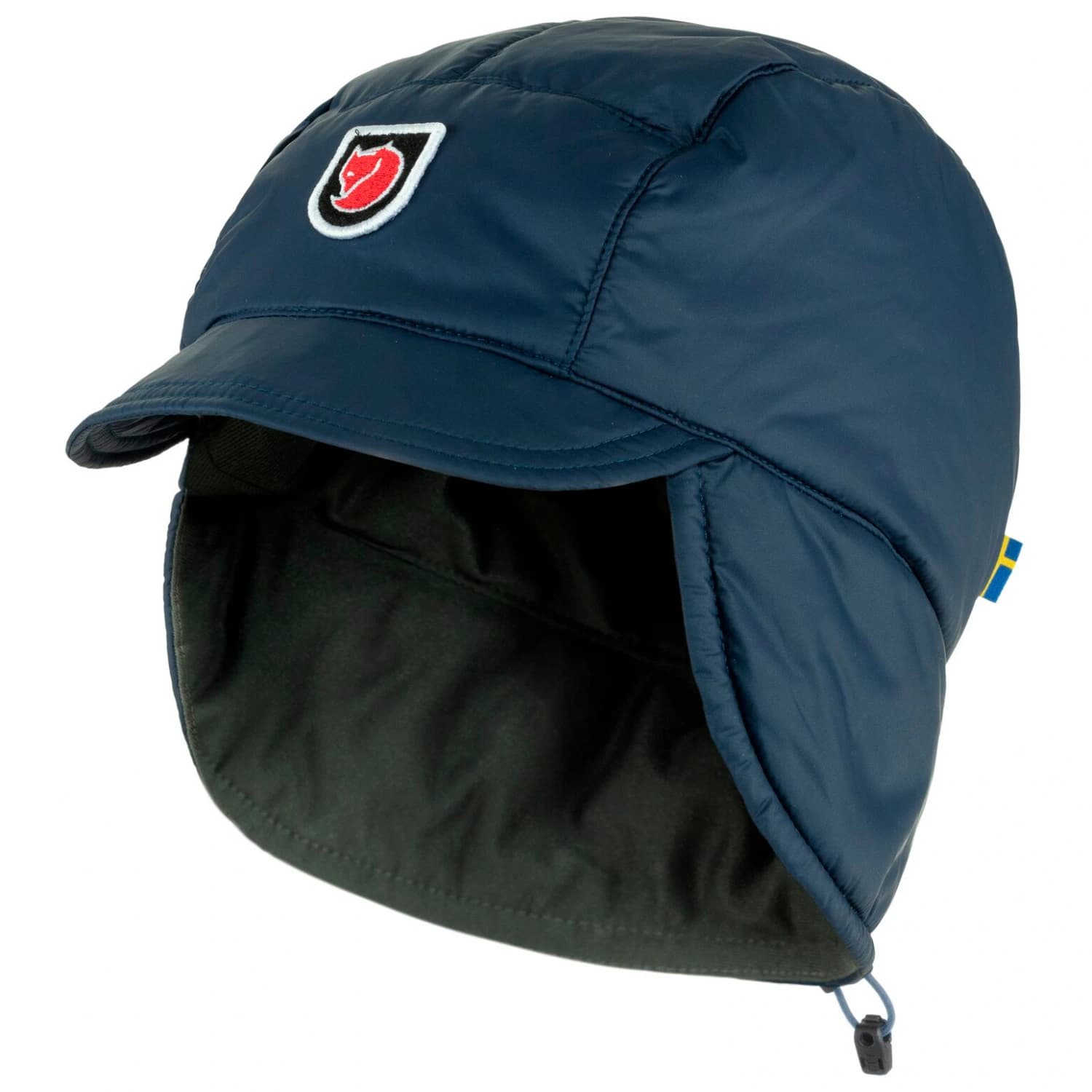 Зимна шапка (beanie) Fjällräven Expedition Padded Cap Beanie - Navy
