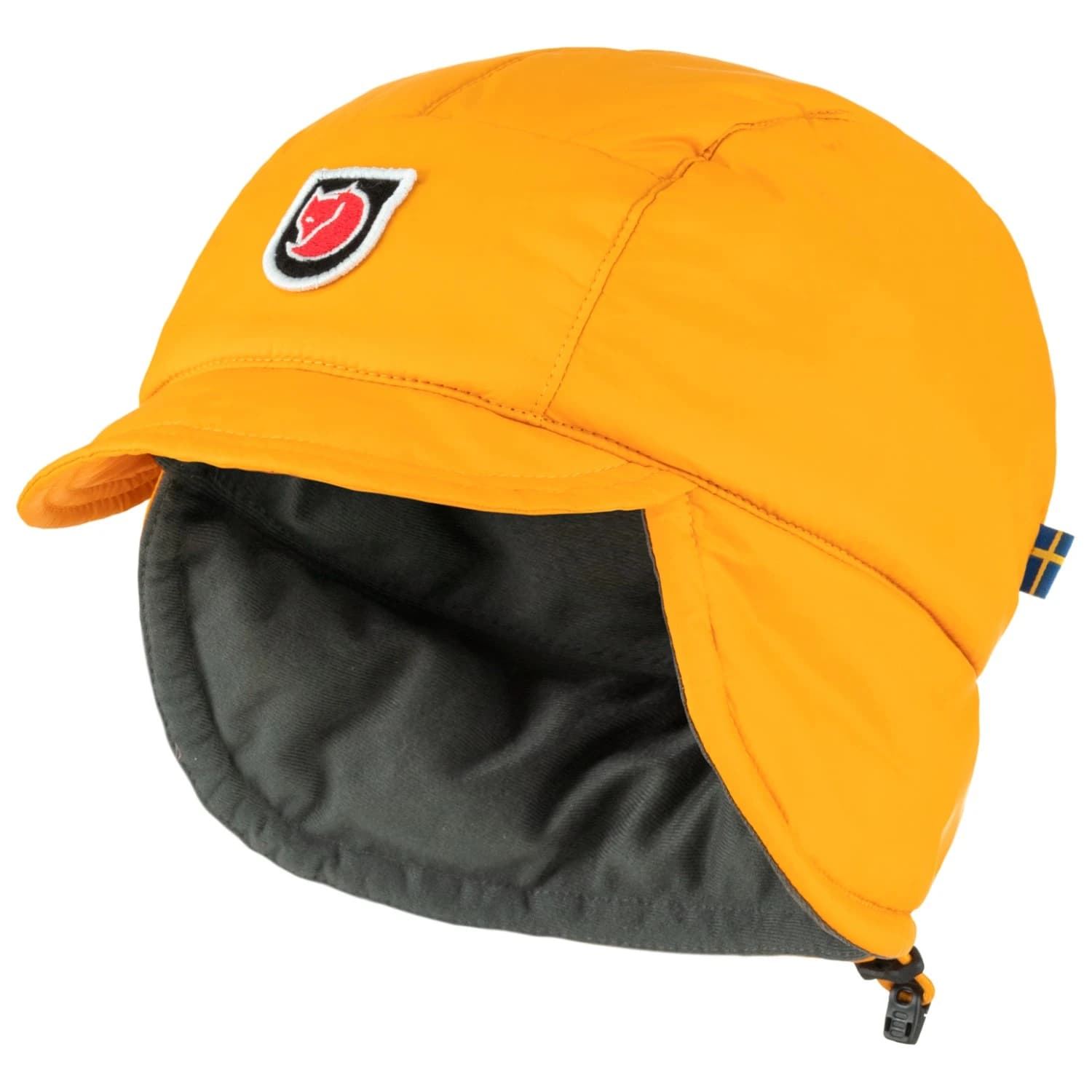 Зимна шапка (beanie) Fjällräven Expedition Padded Cap Beanie - Mustard Yellow