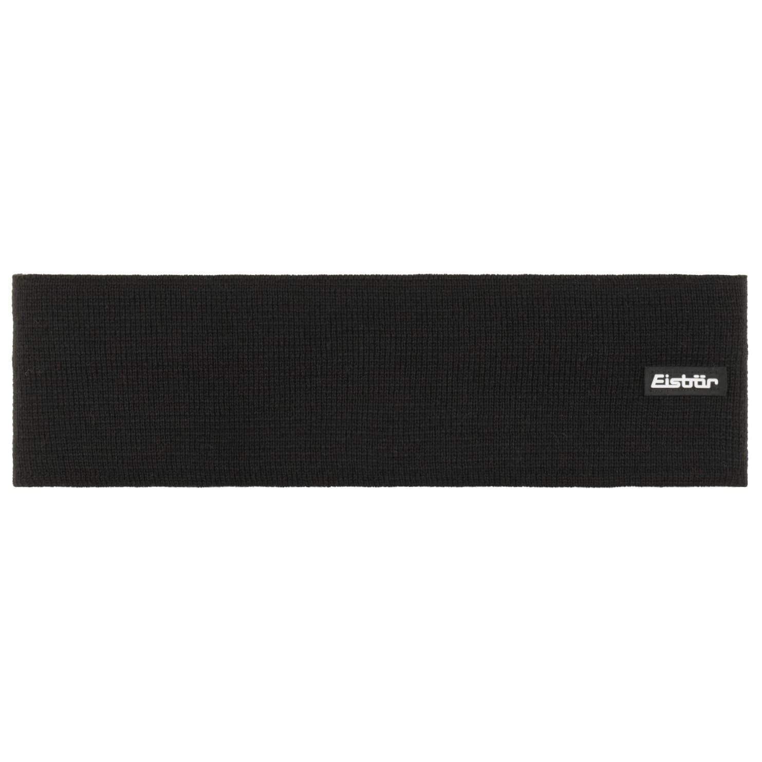 Лента за глава Eisbär Havel Headband - Black