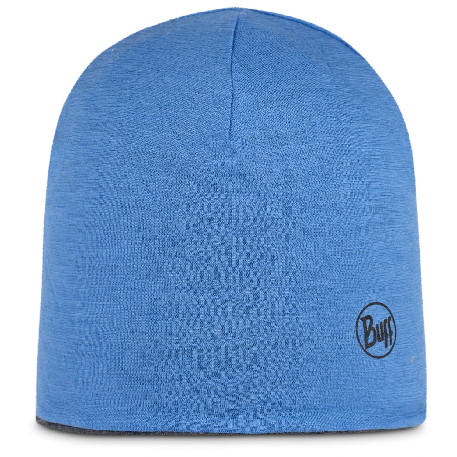 Детска зимна шапка (beanie) Buff Kid's LW Merino Wool Reversible Hat Beanie - Royal / Grey