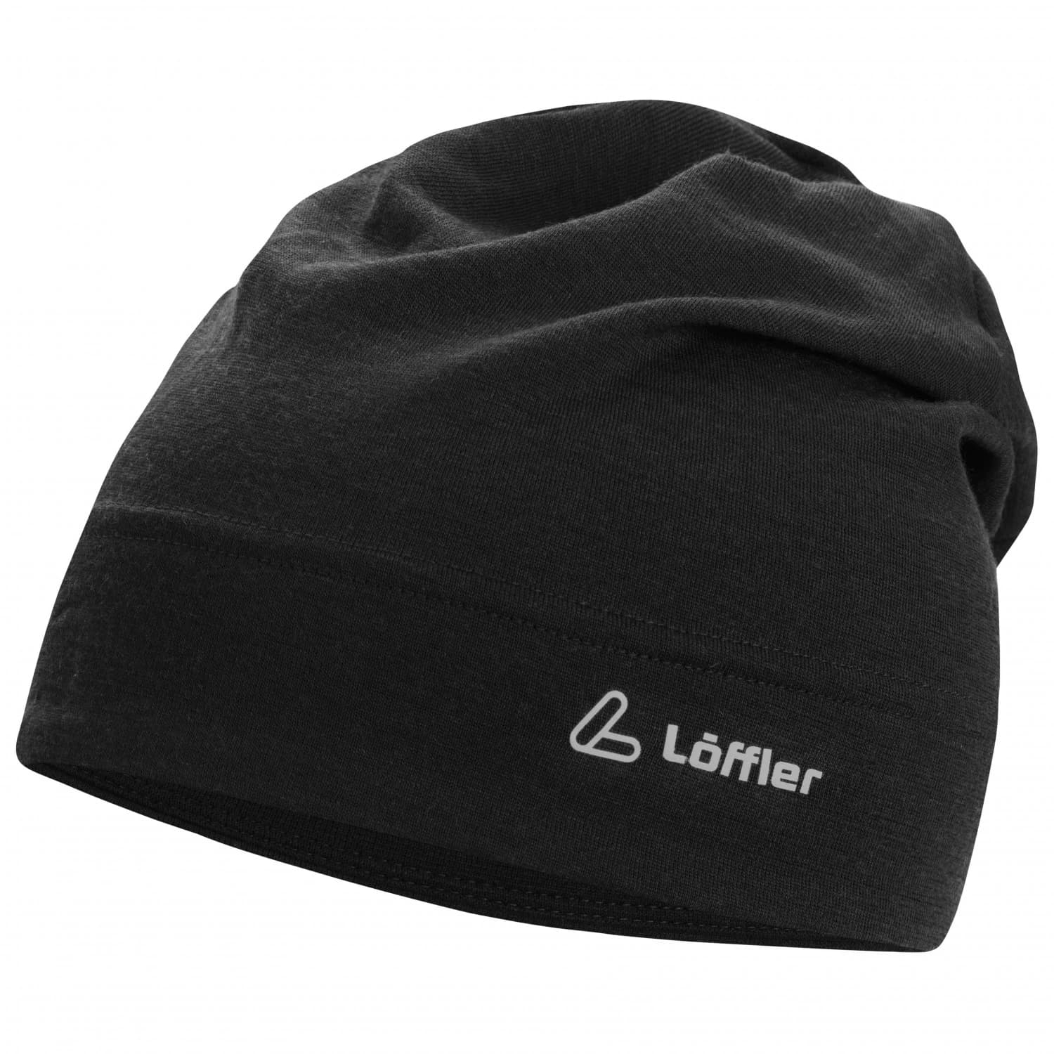 Зимна шапка (beanie) Löffler Artista Merino Beanie - Black