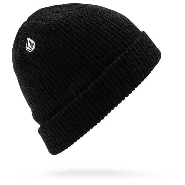 Зимна шапка (beanie) Volcom Full Stone Beanie - Black