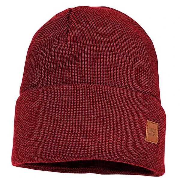 Детска зимна шапка (beanie) maximo Kid's Beanie mit Umschlag Beanie - Tibetan Red