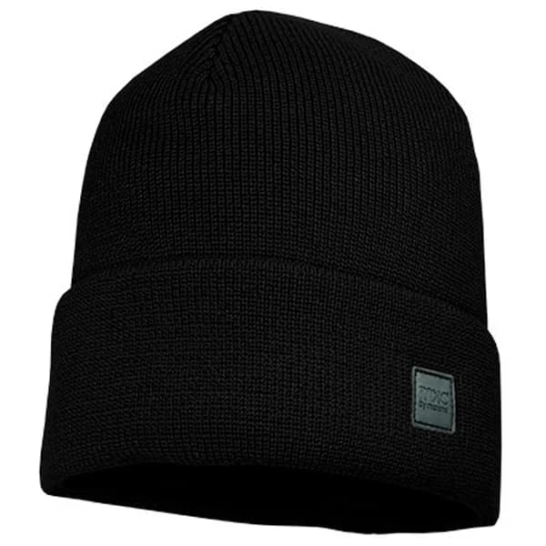 Детска зимна шапка (beanie) maximo Kid's Beanie mit Umschlag Beanie - Black