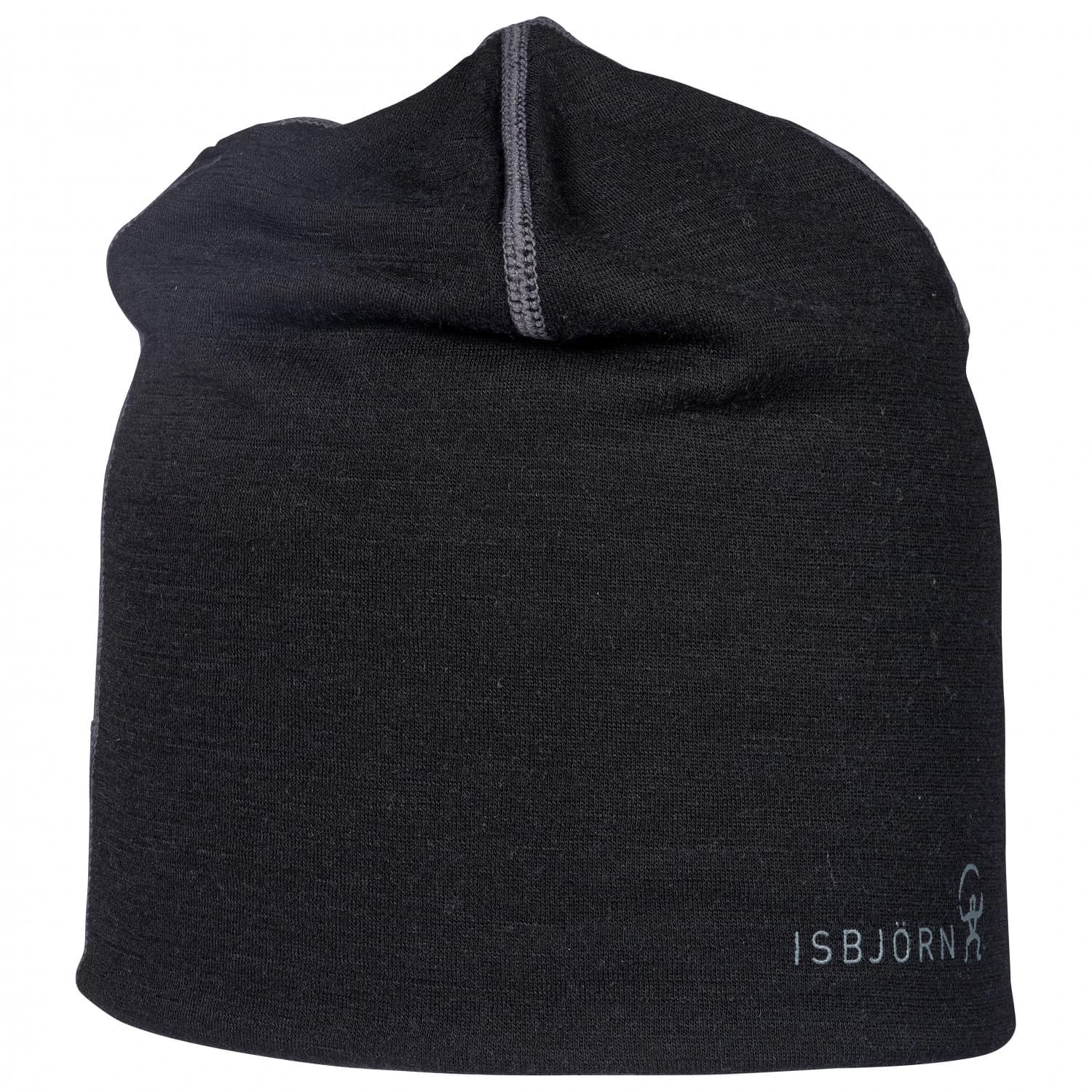 Детска зимна шапка (beanie) Isbjörn Kid's Husky Beanie - Black