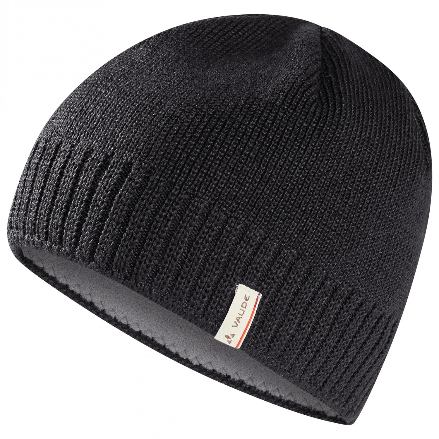 Зимна шапка (beanie) Vaude Edo Beanie III Beanie - Black