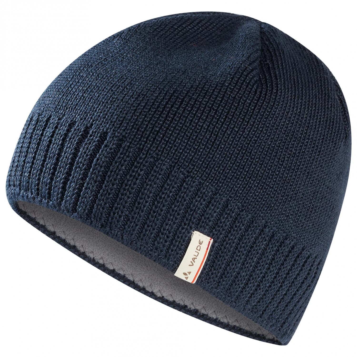 Зимна шапка (beanie) Vaude Edo Beanie III Beanie - Dark Sea