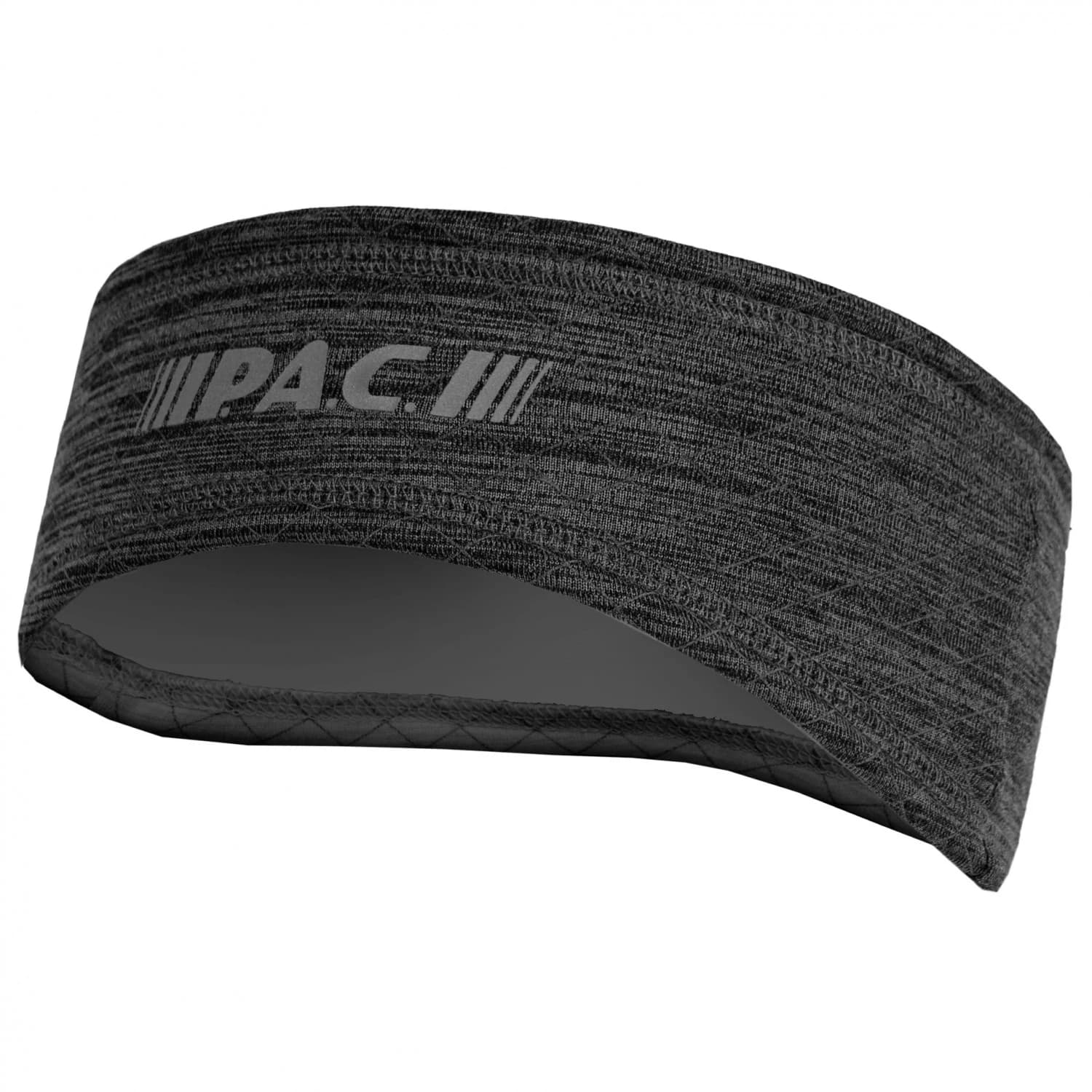 Мъжка лента за глава P.A.C. Craion 360° Allover Reflective Headband - Anthracite