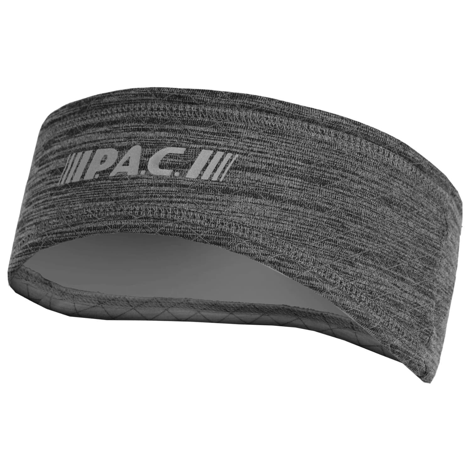 Мъжка лента за глава P.A.C. Craion 360° Allover Reflective Headband - Grey