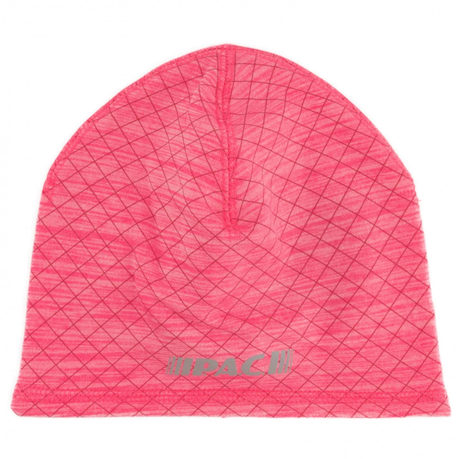 Детска зимна шапка (beanie) P.A.C. Kids Craion 360° Allover Reflective Hat Beanie - Pink