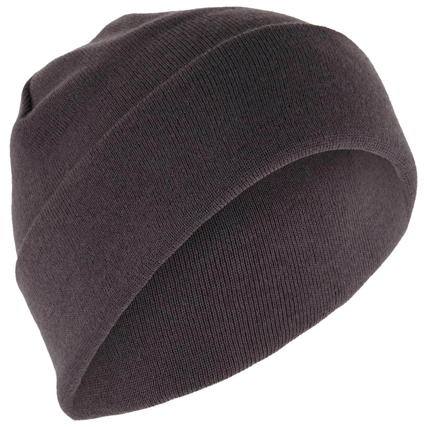 Мъжка зимна шапка (beanie) P.A.C. Nature Bippa 100% Recycled Merino Beanie - Anthracite