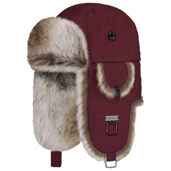 Зимна шапка (beanie) Barts Kamikaze Beanie - Burgundy