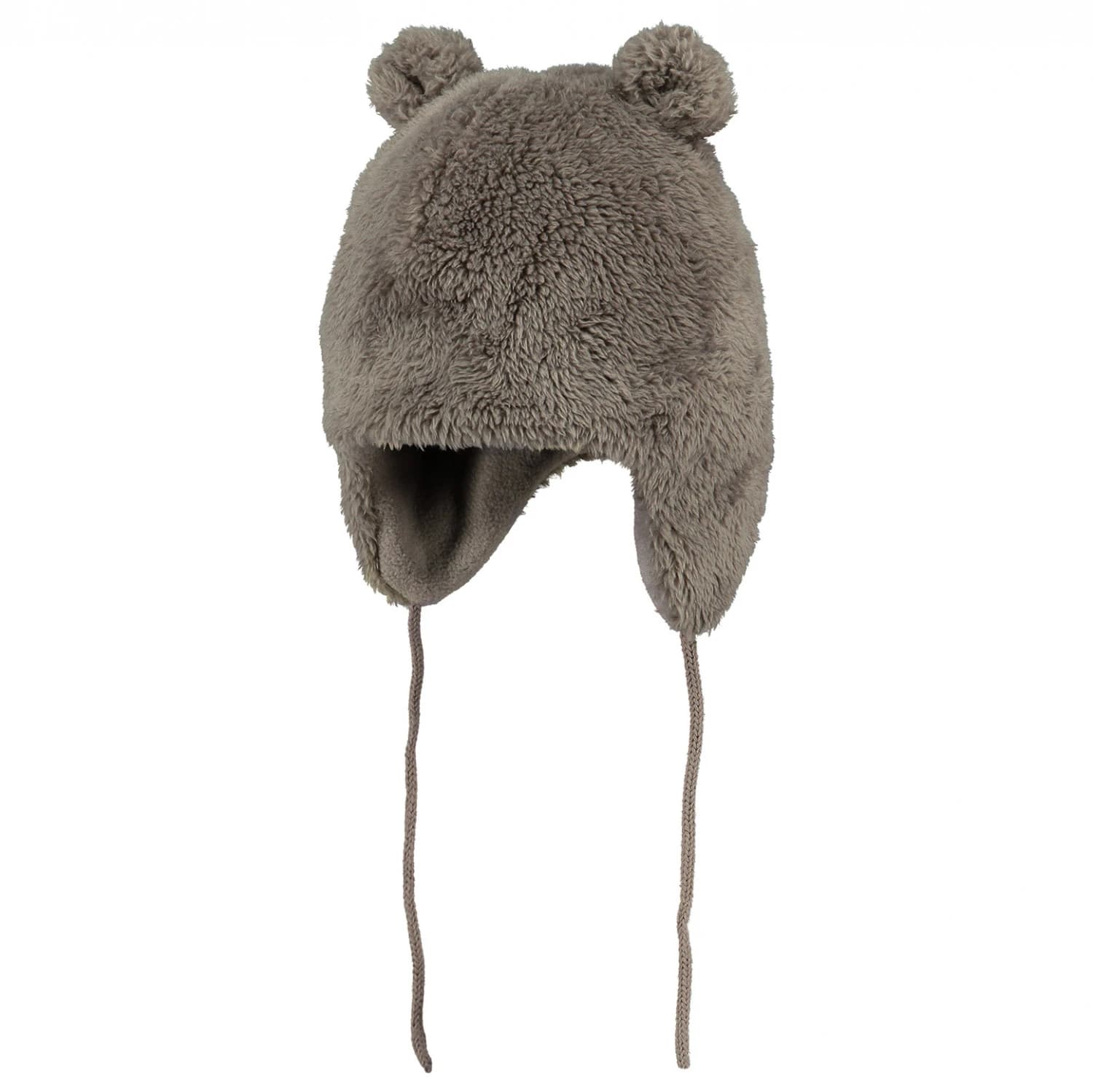 Детска зимна шапка (beanie) Barts Kid's Noa Bear Beanie - Misty Brown