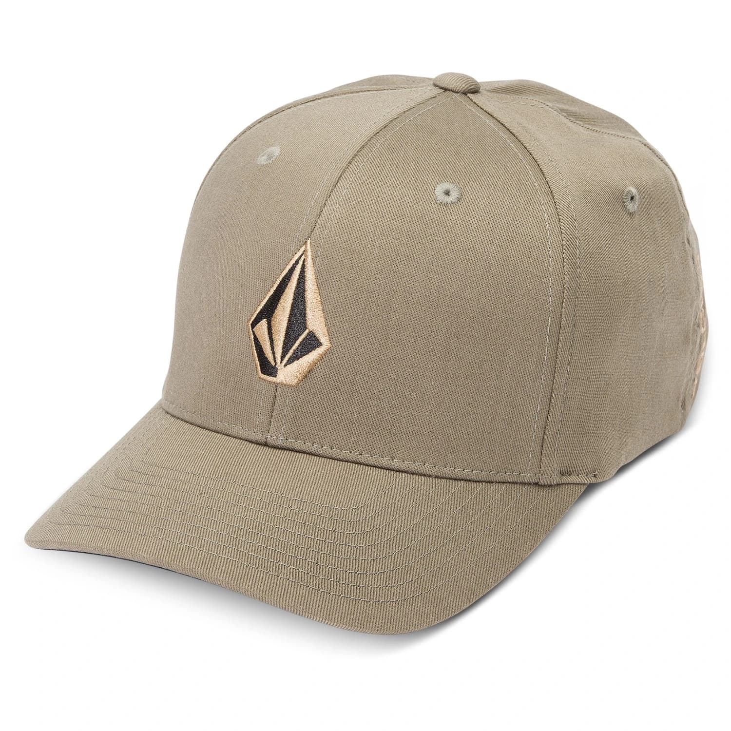 Мъжка шапка с козирка Volcom Full Stone Flexfit Hat Cap - Sage Leaf