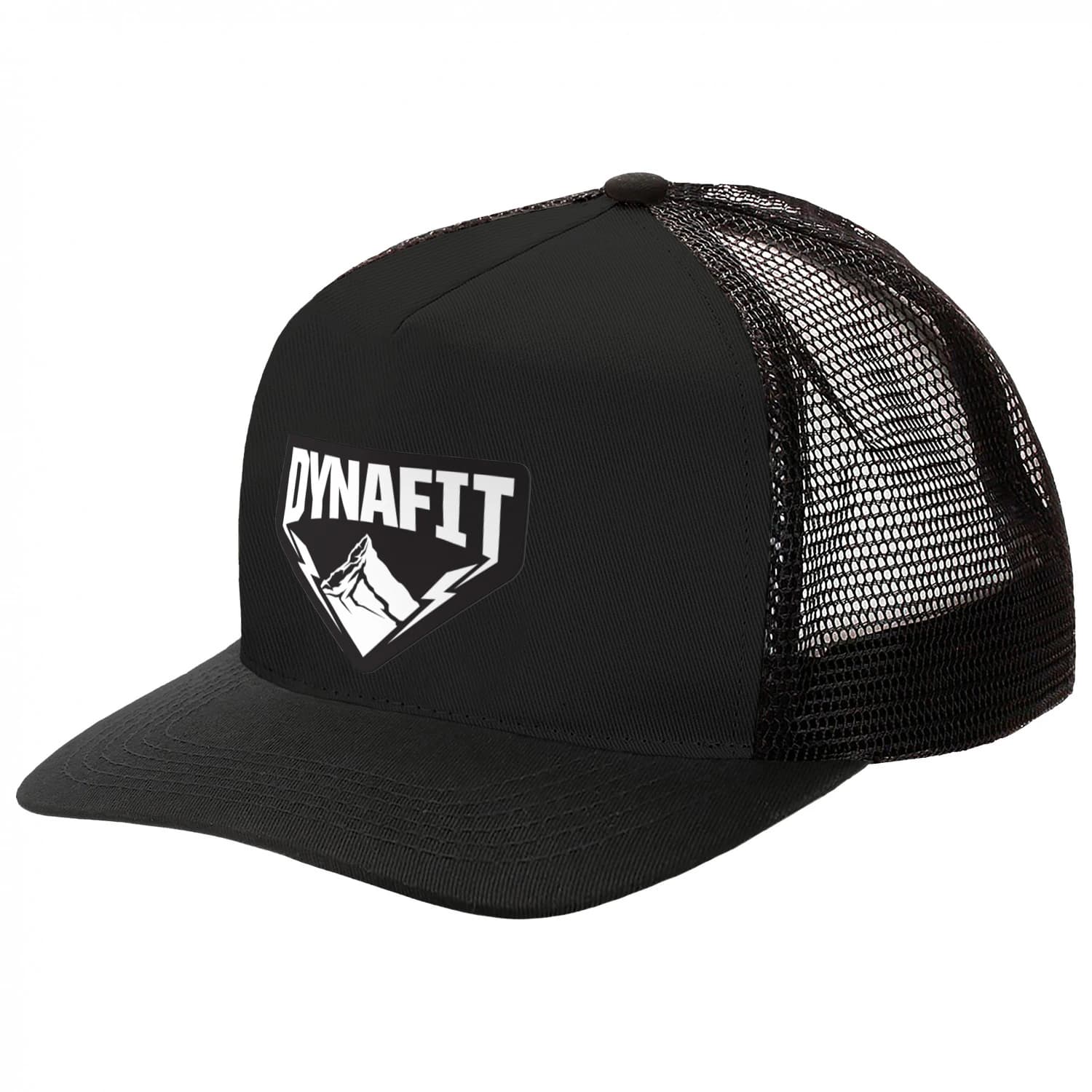 Шапка с козирка Dynafit Patch Trucker Cap - Black Out