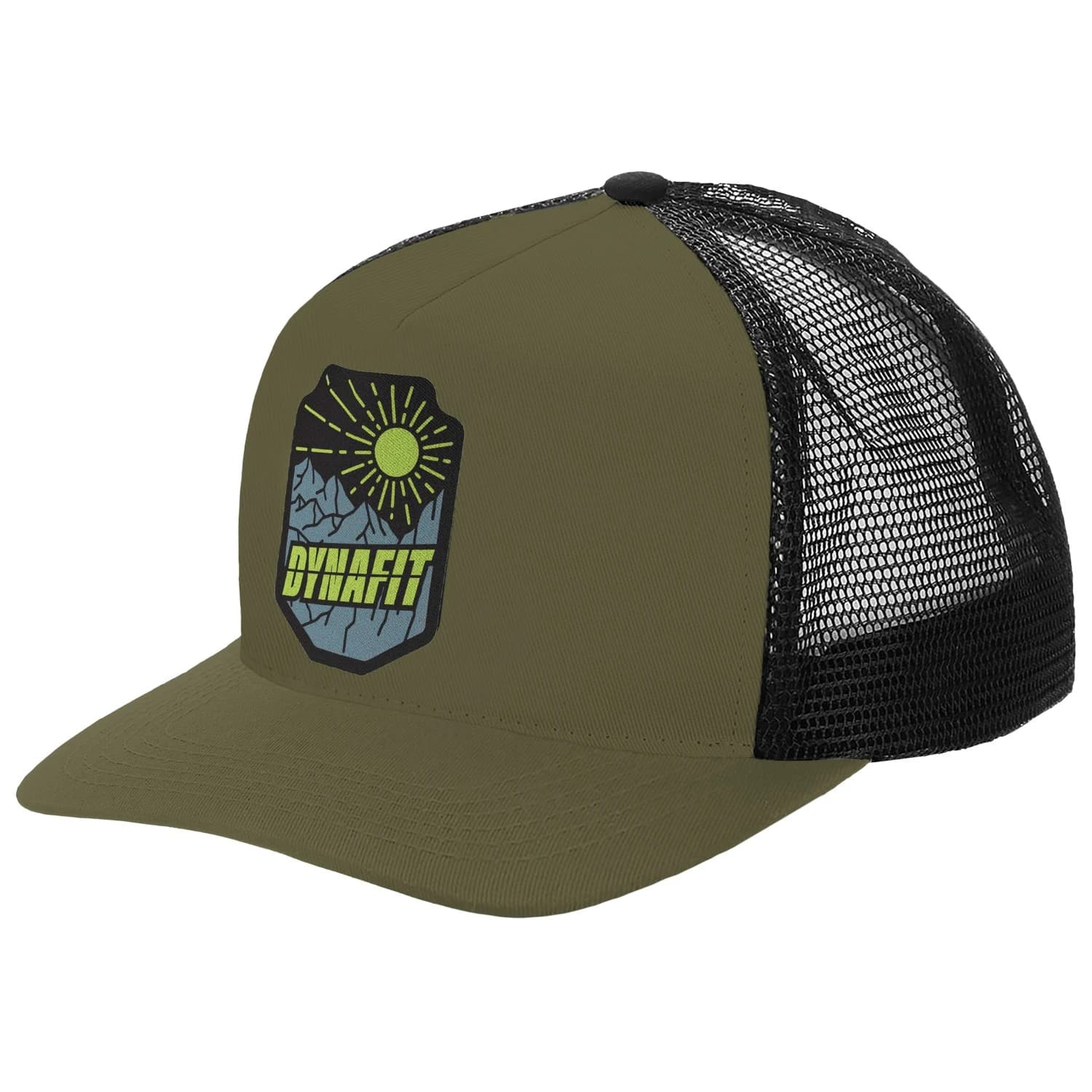 Шапка с козирка Dynafit Patch Trucker Cap - Military Green