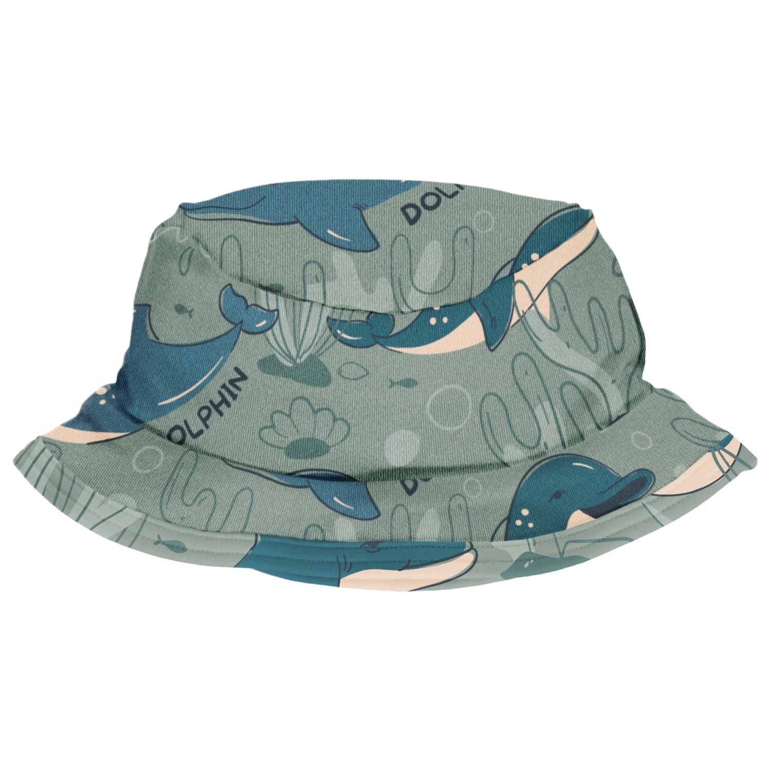 Детска шапка Meyadey Kid's Hat Sun Hat - Dashing Dolphin