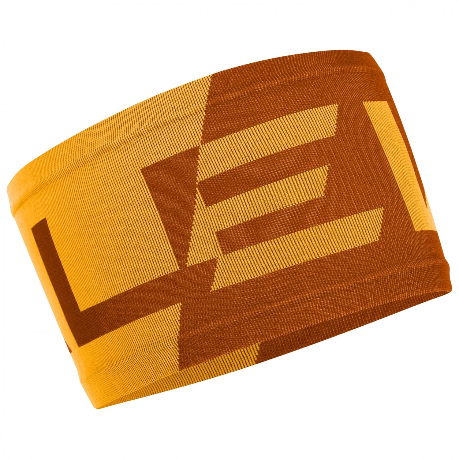Лента за глава Salewa Pedroc Seamless Headband - Gold