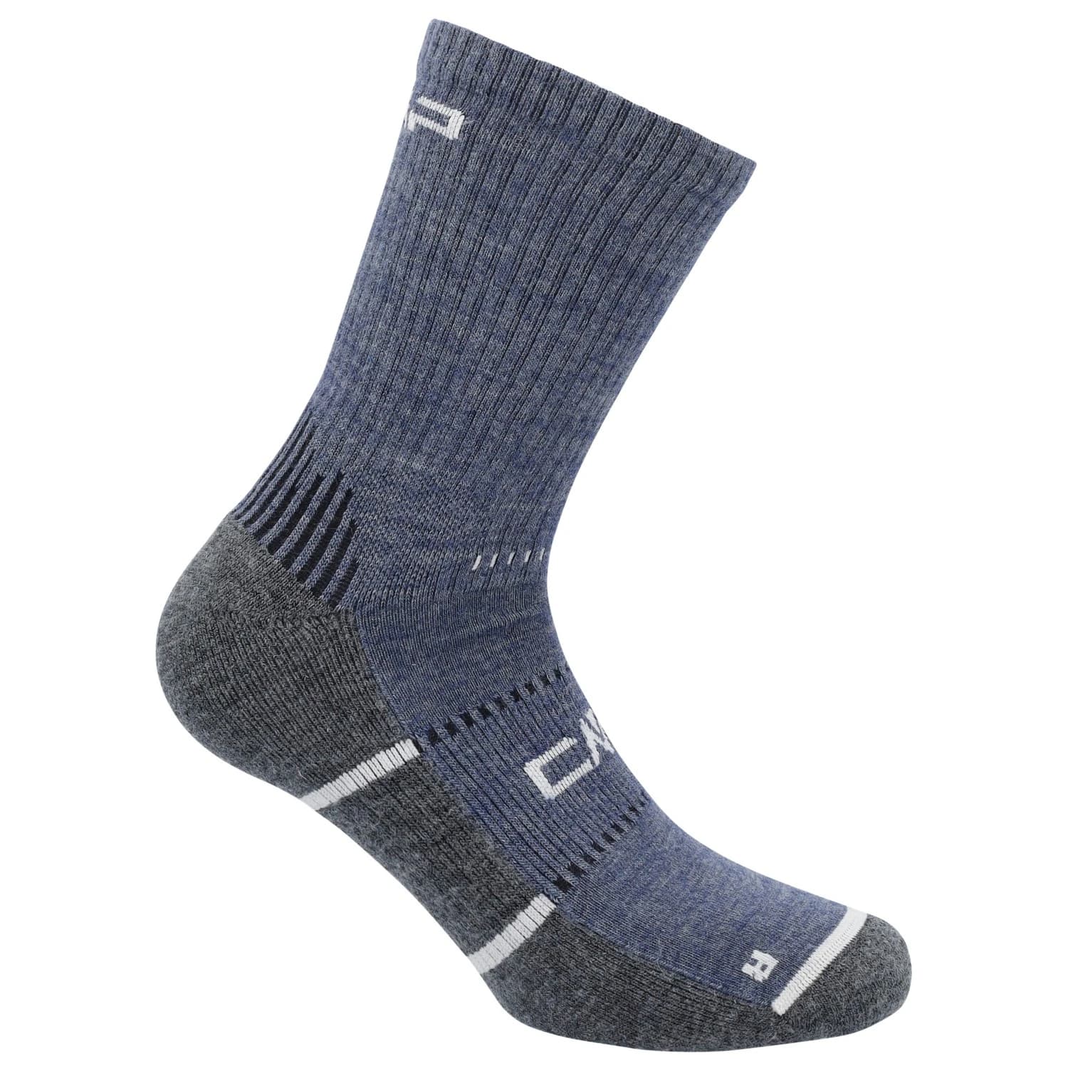 Мъжки туристически чорапи CMP Trekking Sock Merinos Walking socks - Bluestone