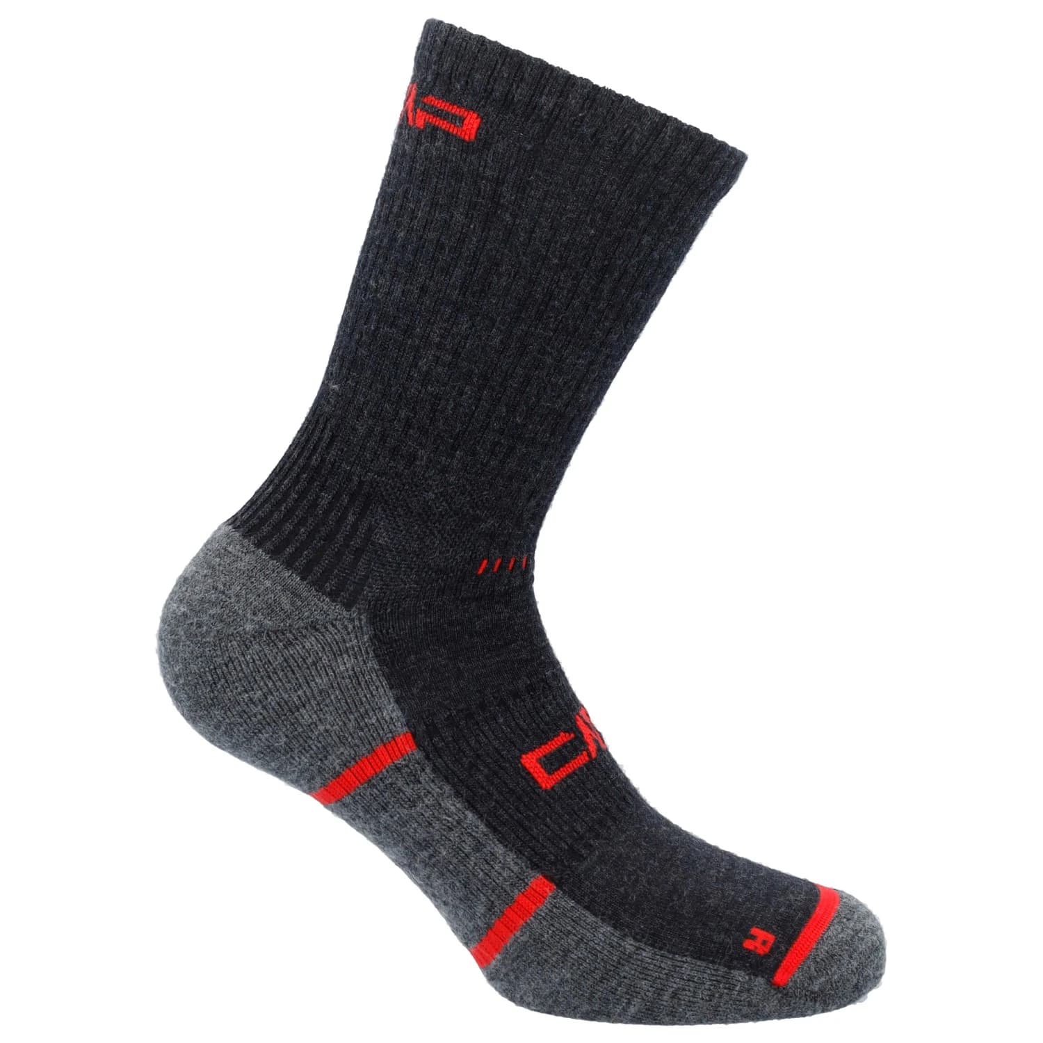Мъжки туристически чорапи CMP Trekking Sock Merinos Walking socks - Carbon