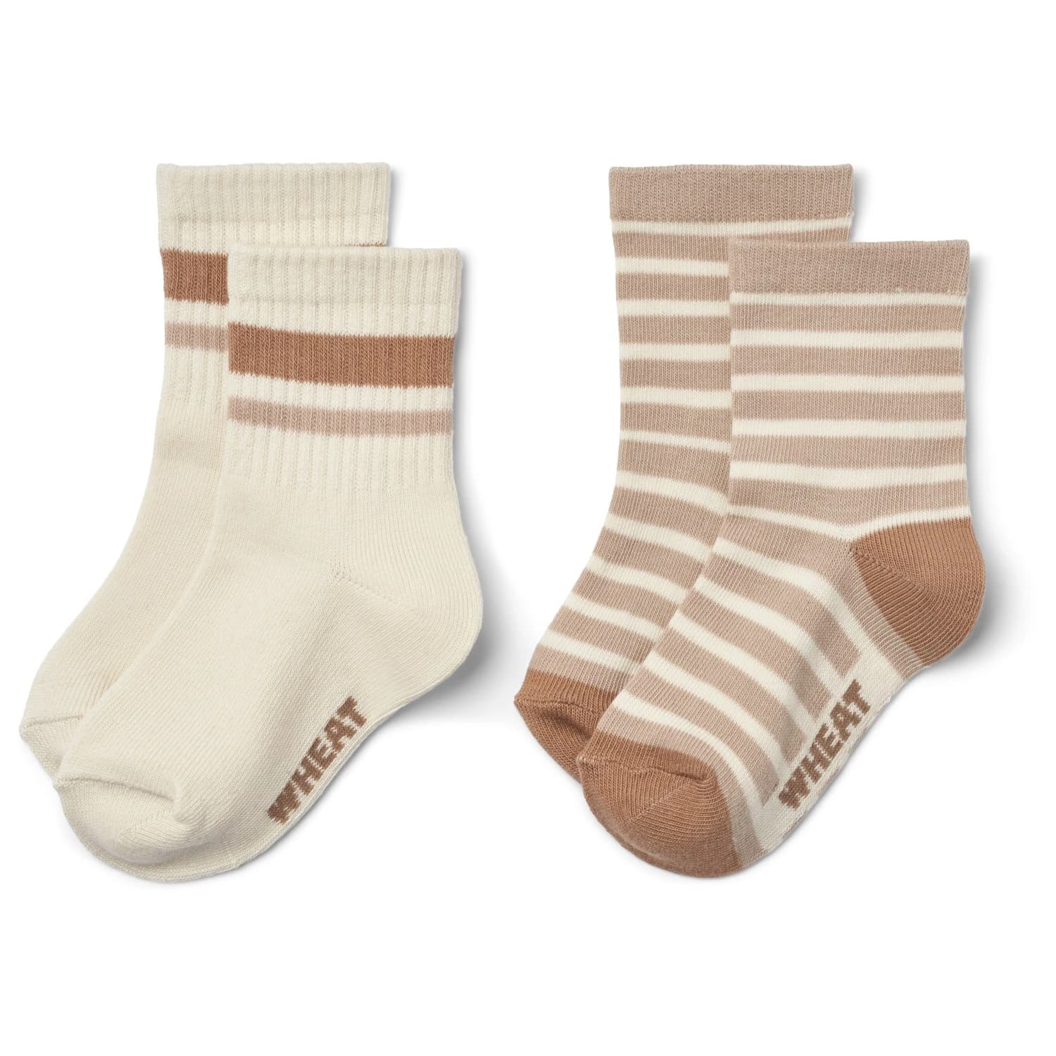 Детски спортни чорапи WHEAT Kid's Jamie Sports socks - Sand