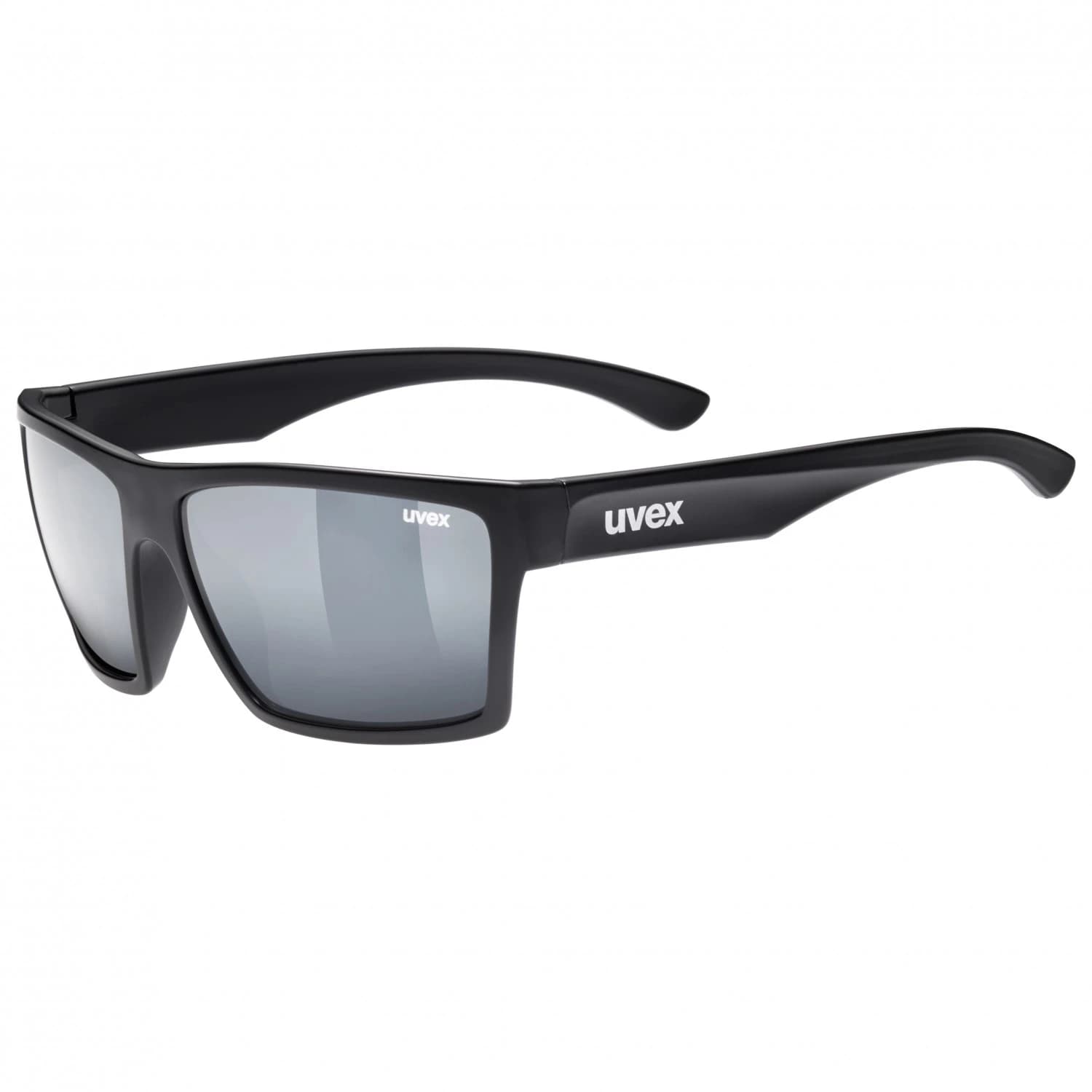 Слънчеви очила Uvex LGL 29 Mirror S3 Sunglasses - Black Mat / Silver