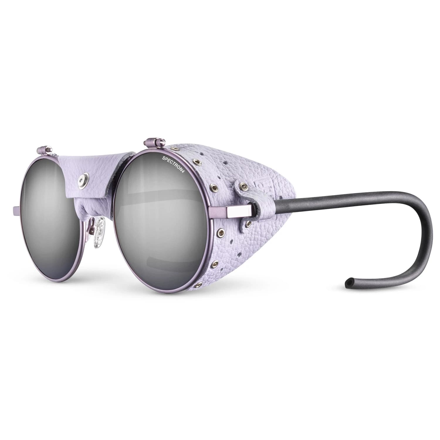 Алпийски очила Julbo Vermont Classic Spectron S4 Glacier glasses - Light Violet / Brown Silver Flash