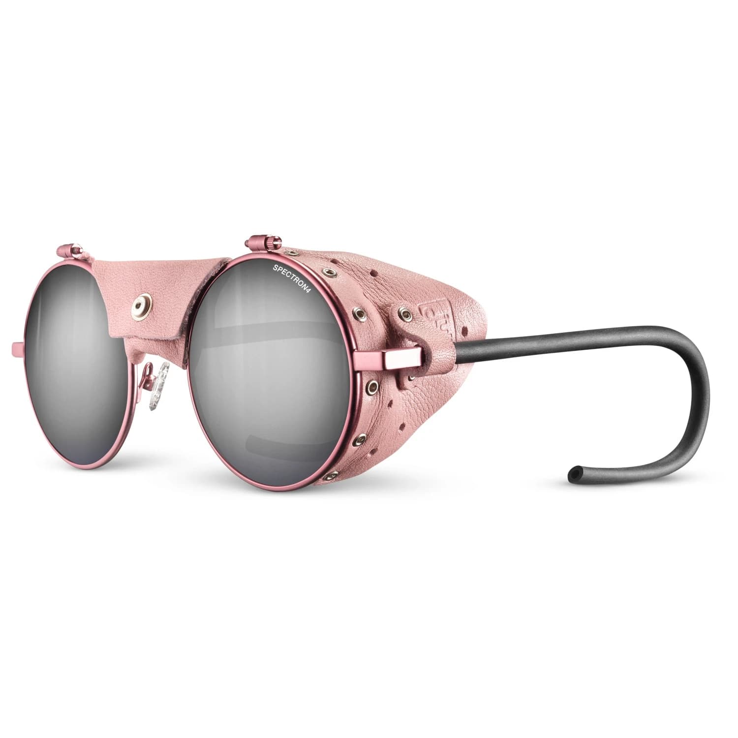 Алпийски очила Julbo Vermont Classic Spectron S4 Glacier glasses - Rose / Brown Silver Flash
