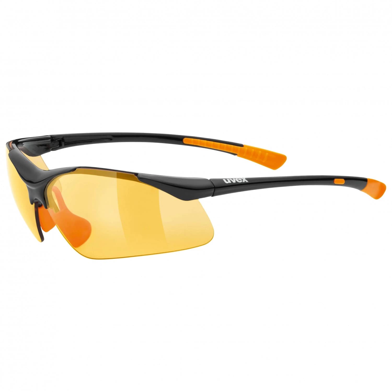 Слънчеви очила Uvex Sportstyle 223 S1 Litemirror Sunglasses - Black / Orange