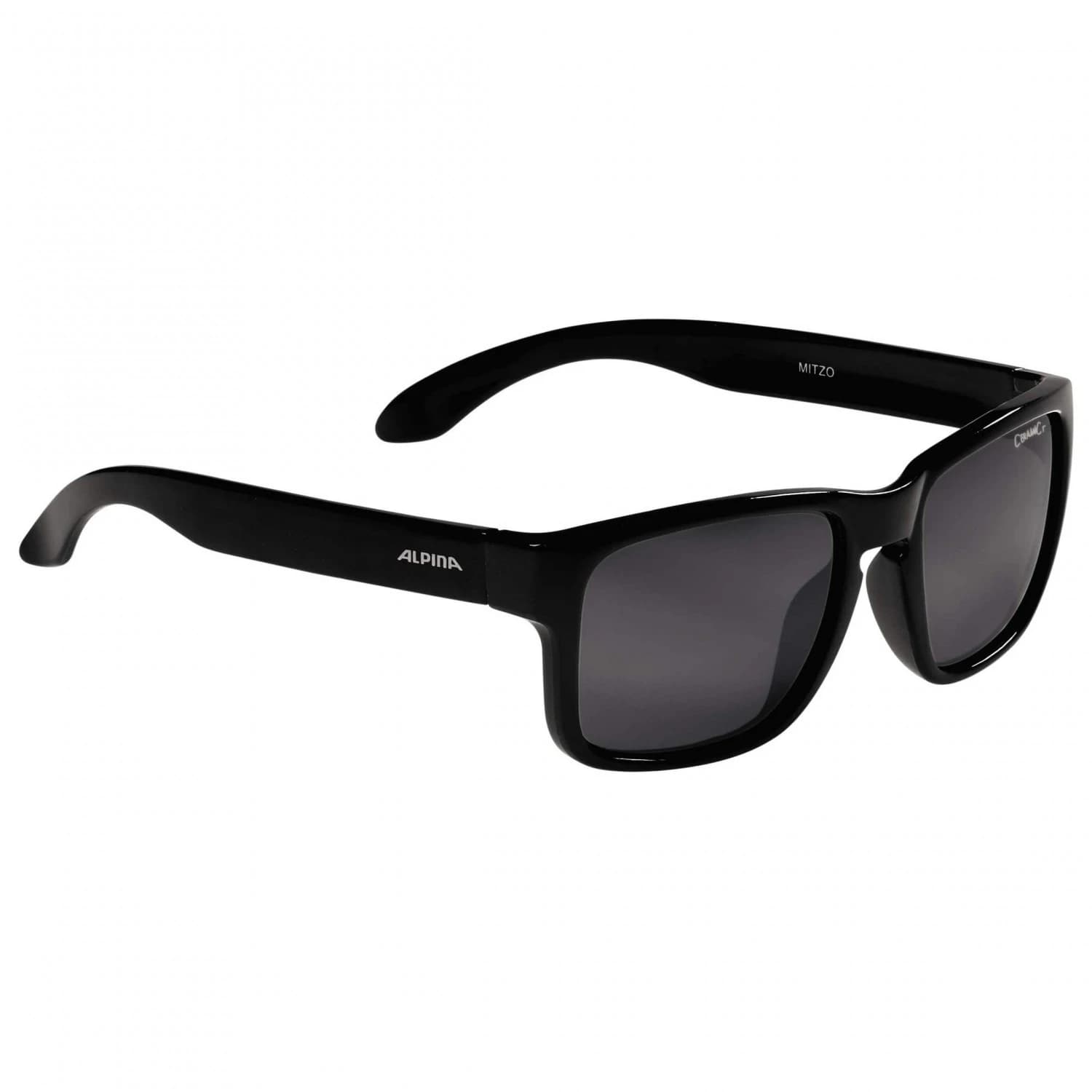 Детски слънчеви очила Alpina Kid's Mitzo Ceramic Mirror S3 Sunglasses - Black / Black