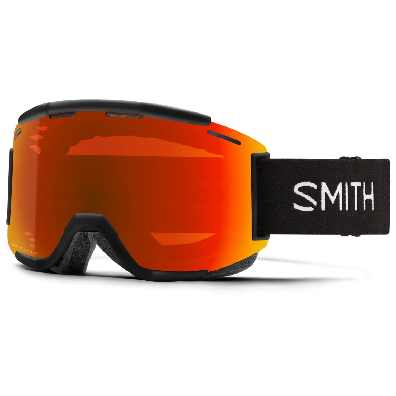 Очила за колоездене Smith Squad MTB ChromaPop S2 + S0 (VLT 25% + 89%) Cycling glasses - Black II / ChromaPop Everyday Red Mirror