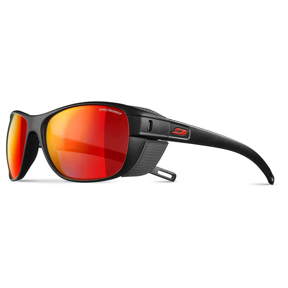 Алпийски очила Julbo Camino Spectron 3CF Sunglasses - Black / Red / Multilayer Red