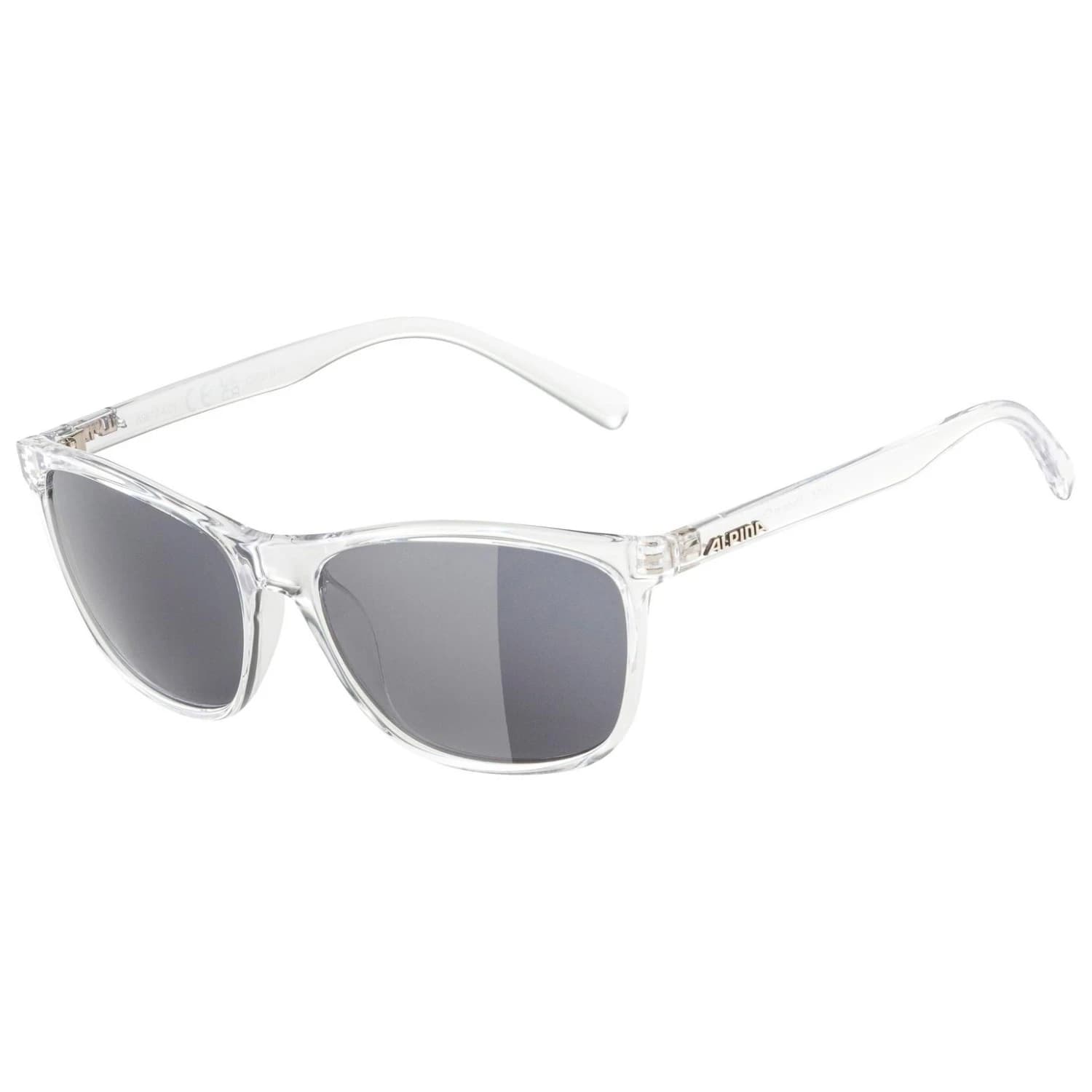 Слънчеви очила Alpina Jaida Ceramic S3 Sunglasses - Transparent Gloss / Black