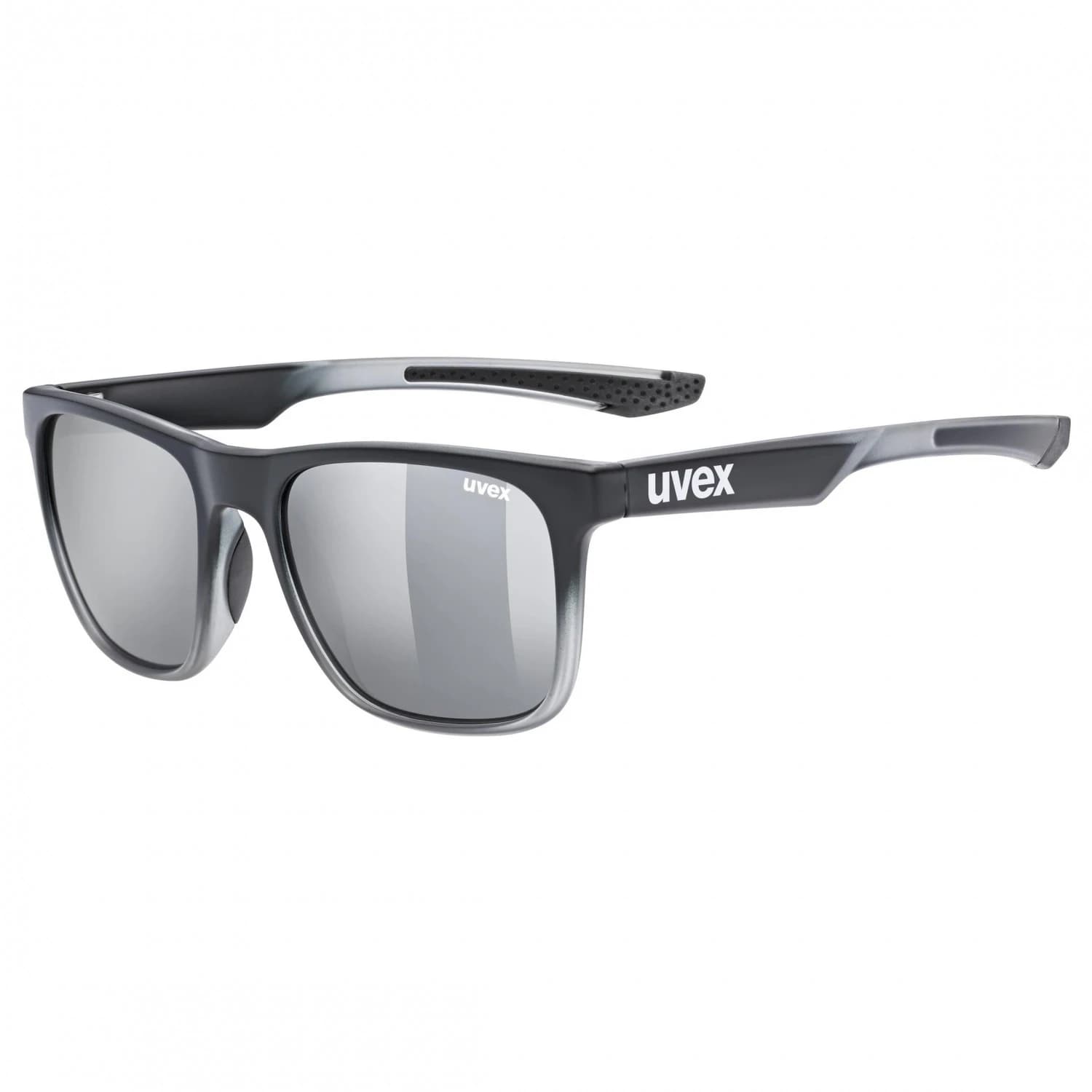 Слънчеви очила Uvex Lgl 42 Mirror Cat: 3 Sunglasses - Black Transparent / Silver Mirror