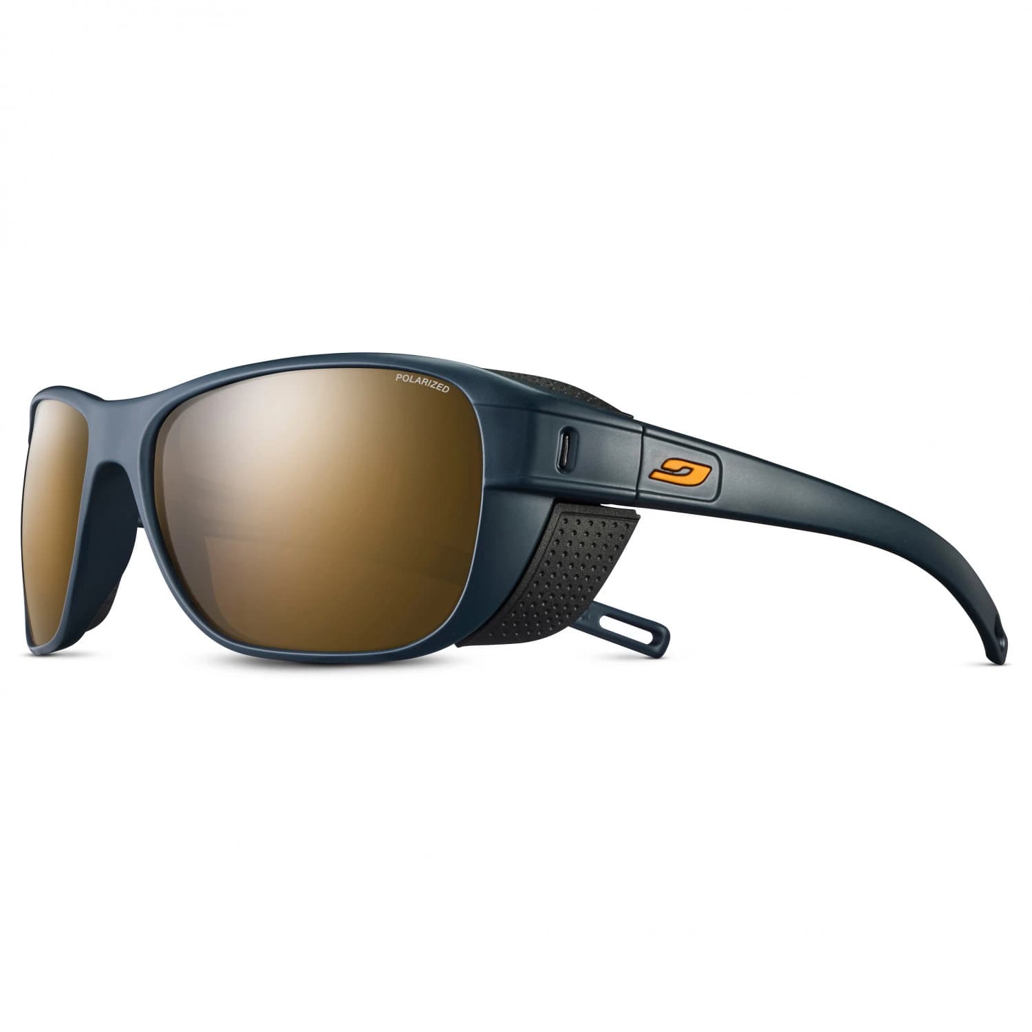 Алпийски очила Julbo Camino Spectron Polarized S3 (VLT 12%) Sunglasses - Matt Blue / Black / Spectron Brown